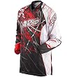 Answer Racing James Stewart Collection Wired Men's Dirt Bike Motorcycle Jersey - Red/Black