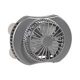 G-Tech Solar Auto Fan (SIlver)