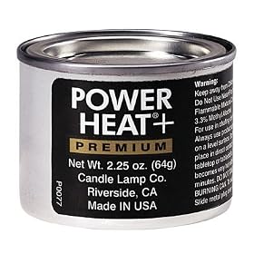 Chafing Fuel 45 Minute Power Heat Room Service 144 Per Cs., 144 CS by Candle Lamp Co