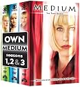 Medium: Complete Seasons 1-3 (17pc) (Ws Sen)