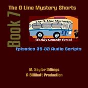 The O Line Mystery Shorts, Book 7 | [M. Saylor Billings]