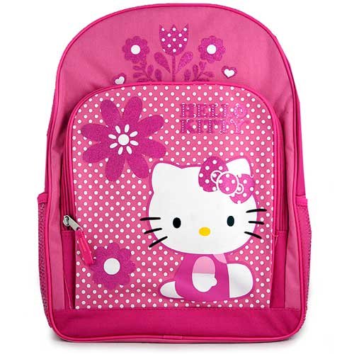 Hello Kitty Sparkles and Flowers Backpack (16 Inch)