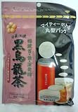 日薬壮健 マイボトル用丸型パック 黒烏龍茶 30P×20袋