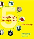 Everythings an Argument with Readings