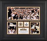 Boston Bruins Framed 3-Photo 2010-2011 Stanley Cup Champions Mini Panoramic Collage