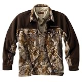 Remington DRI DUCK Flex AP Men's Soft-Shell Camo Fleece