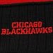 New Era Chicago Blackhawks Black Ice Rink Knit Beanie image 4