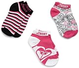Roxy Women's Hot Fudge Sundae Socks 3 Pack