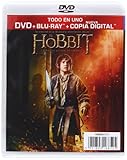 Image de El Hobbit: La Desolación De Smaug (Dvd + Bd + Copia Digital) [Blu-Ray] [Blu-R