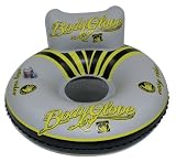 Body Glove Easy Rider Leisure Float with Mesh Bottom (Yellow Gray, 48-Inch)
