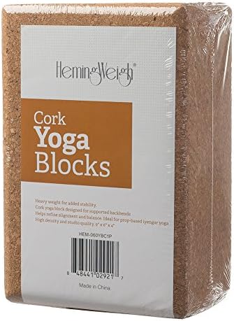 HemingWeigh Cork Yoga Block