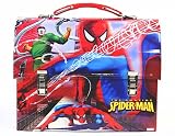 : Spider-Man Spiderman Vs. Doctor Octopus Red Kids Tin Lunch Box