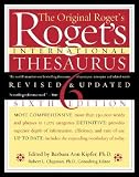 Roget's International Thesaurus (Harper Colophon Books)