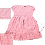 Shilav Seaside Blush Cotton Voile Dress, 4T