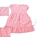 Shilav Seaside Blush Cotton Voile Dress, 4T