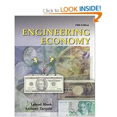 Engineering Economy (McGraw-Hill Series in Industrial Engineering & Management Science)