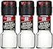 McCormick Sea Salt Grinder, 2.12 oz, 3 pk