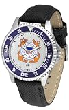 U.S. Coast Guard MILITARY Mens Leather Wrist Watch