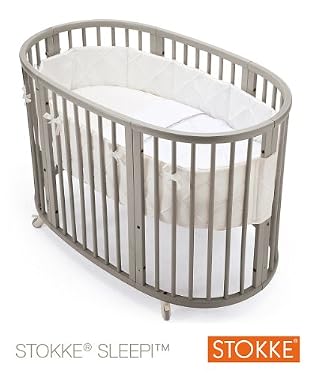Stokke Sleepi� Bed - Grey