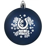 NFL Shatter-Proof Plastic Ornament