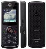 Motorola W180 Handy (Dualband) schwarz ohne Branding