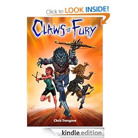 CLAWS OF FURY (THE CLAWS TRILOGY)