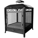 Aspen Outdoor Fireplace