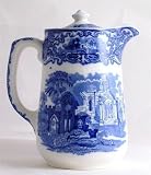 Review George Jones  / George Jones Abbey Ware Hot Chocolate Pot