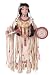 MORNING DANCE 28" Porcelain Indian Princess Doll By Golden Keepsakes