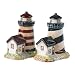 Sea Breeze 3-D Salt and Pepper Shaker Set