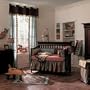 Aidan - Four Piece Crib Set (quilt, bumper, sheet, dust ruffle)