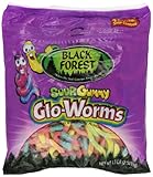UPC 041420745171 product image for Black Forest Sour Gummy Glo Worms Candy, 4.5-Pound Resealable Bags (Pack of 2) | upcitemdb.com