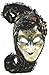 RedSkyTrader Womens Elegant Female Venetian Mask w/ Hat