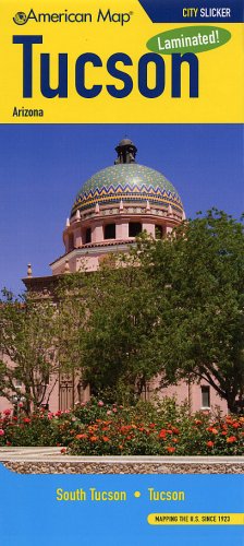 Tucson AZ Slicker (American Map)