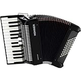 Produkt-Bild: Hohner Bravo II 48 Bass-Akkordeon (Schwarz)