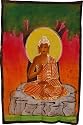 Alterras - 100% Baumwolle-Motivtuch: Buddha (LxB: 115x75cm)