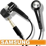 Original Genuine OEM Brand New Black In-Ear Headset Headphone Handsfree Ear ....