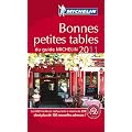 Bonnes petites tables du guide Michelin