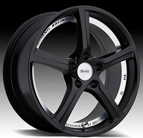 Advanti 15 15th Anniversary Black 17x7.5 5x112 45mm (157S512455)