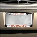 Charlotte Bobcats Chrome License Plate Frame