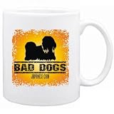 New  Bad Dogs Japanese Chin  Mug Dog
