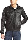Diesel Men's Luppyr Leather Jacket
