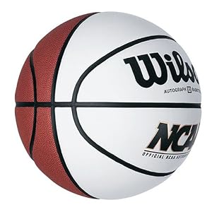 Wilson NCAA Autograph Basketball by