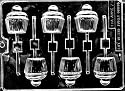 CUPCAKE LOLLY Kids Candy Mold Chocolate