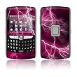 Apocalypse Pink Design Protective Skin Decal Sticker for Blackberry 8800/ 8820/ 8830/ World Cell Phones