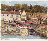 Review Cambrooke Fine Art  / Portrait of Britain, Foxton Locks, Leicestershire, Framed
