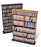 Prepac CD, DVD, Video Double Width storage Unit - MA-0640