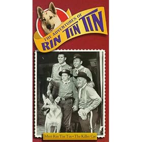 Rin Tin Tin:Meet Rin Tin Tin/Killer C [VHS]