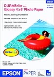 Epson DURABrite S041734 Glossy Photo Paper (4x6, 50 Sheets)