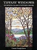 Cover of Tiffany Windows Stained Glass Pattern Book by Connie Eaton 0486298531